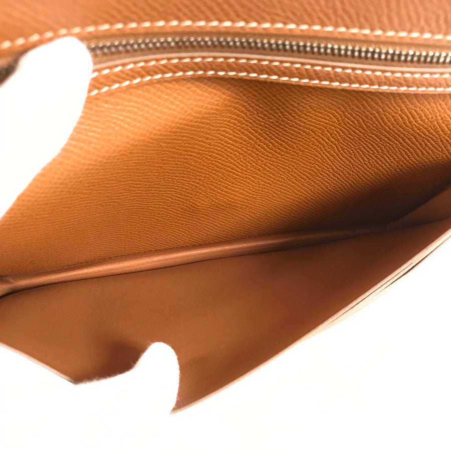 HERMES Bearn Souffle Long wallet bifold