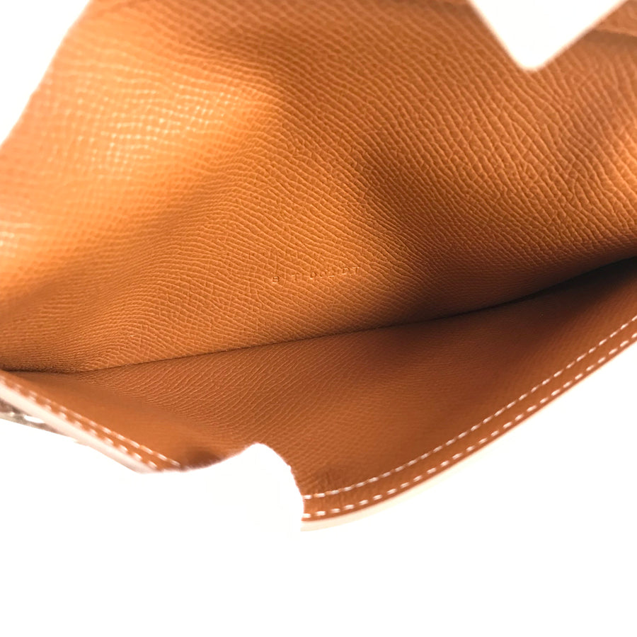 HERMES Bearn Souffle Long wallet bifold