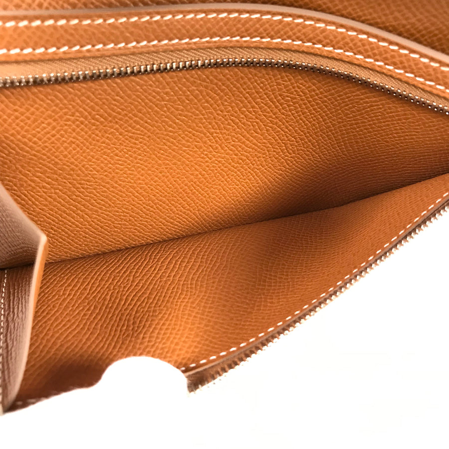 HERMES Bearn Souffle Long wallet bifold