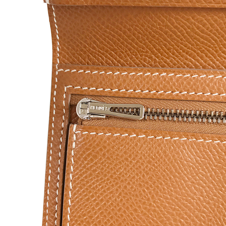 HERMES Bearn Souffle Long wallet bifold