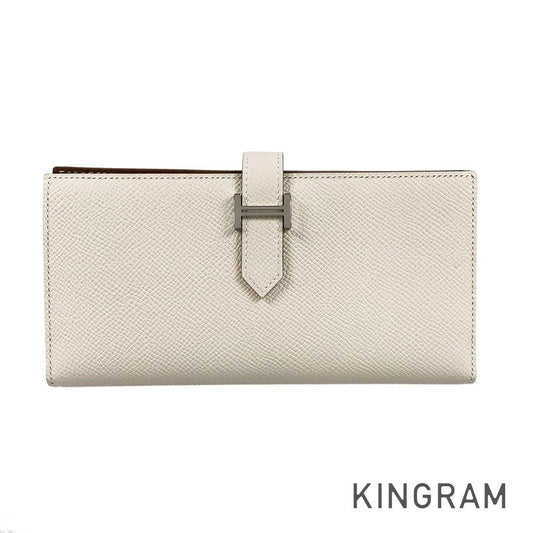 HERMES Bearn Souffle Long wallet bifold