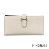 HERMES Bearn Souffle Long wallet bifold