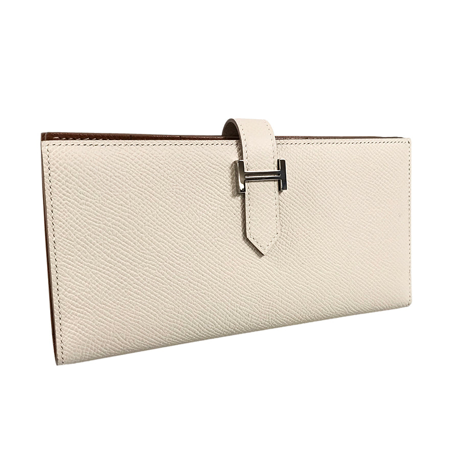 HERMES Bearn Souffle Long wallet bifold