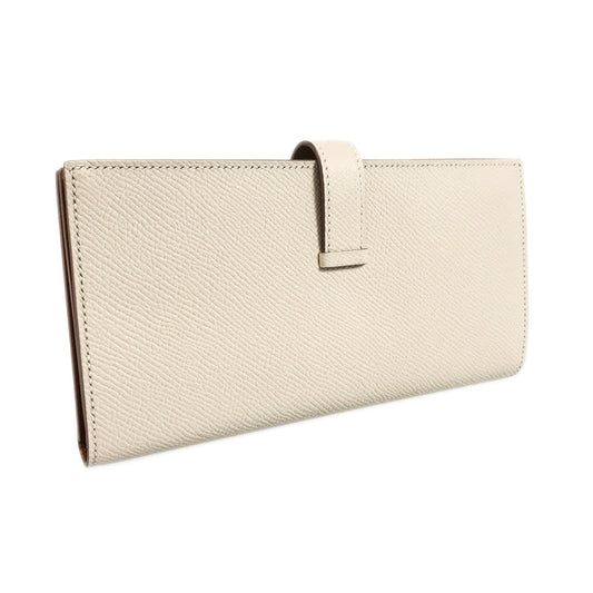 HERMES Bearn Souffle Long wallet bifold