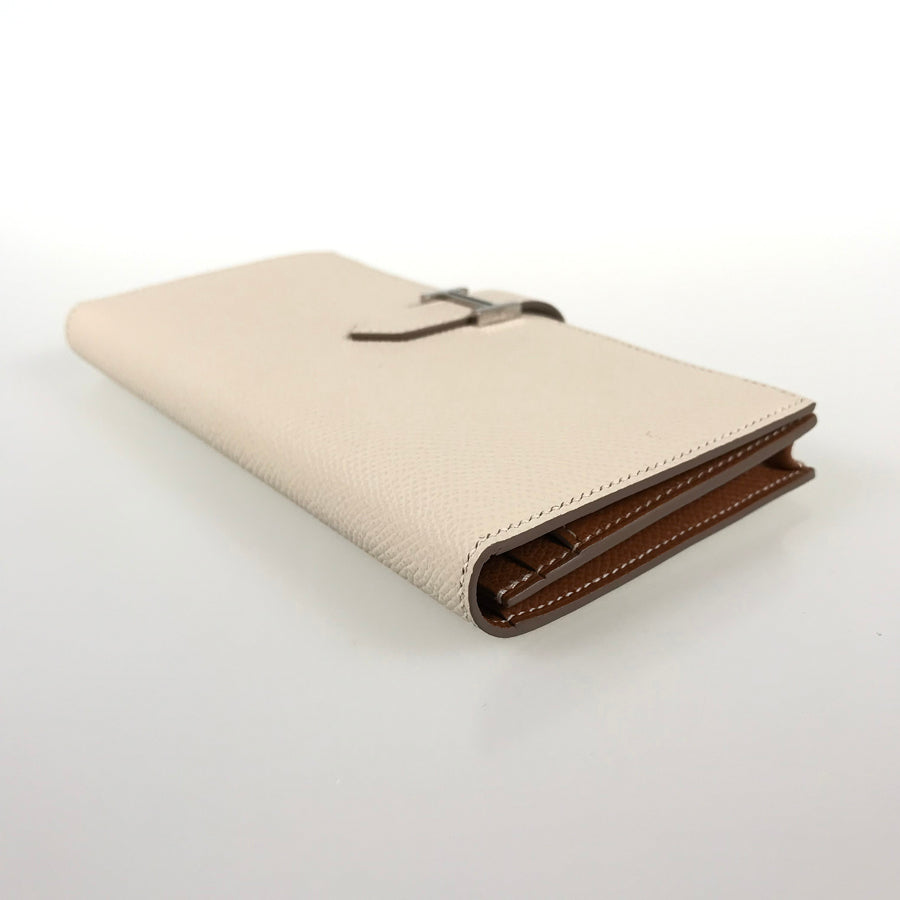 HERMES Bearn Souffle Long wallet bifold