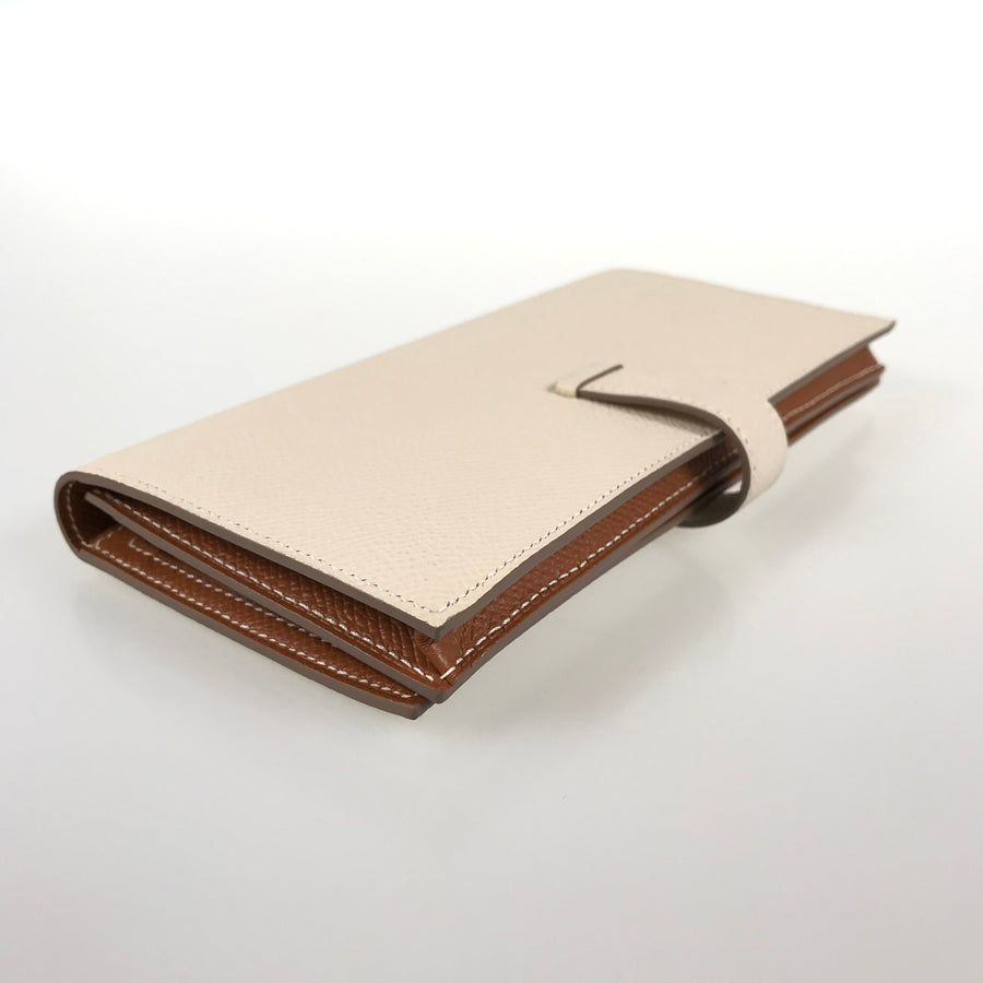 HERMES Bearn Souffle Long wallet bifold