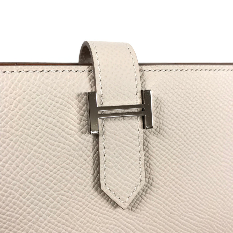HERMES Bearn Souffle Long wallet bifold