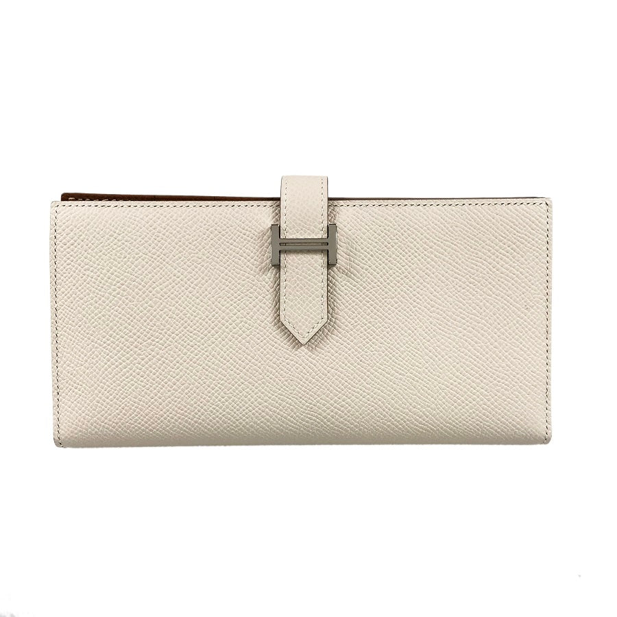 HERMES Bearn Souffle Long wallet bifold