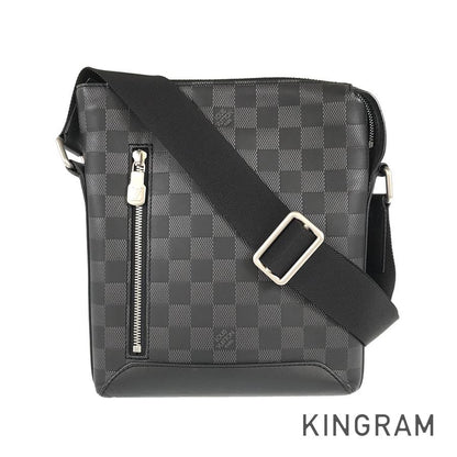 LOUIS VUITTON Damier Infini Discovery Messenger PPM N40122 Shoulder bag