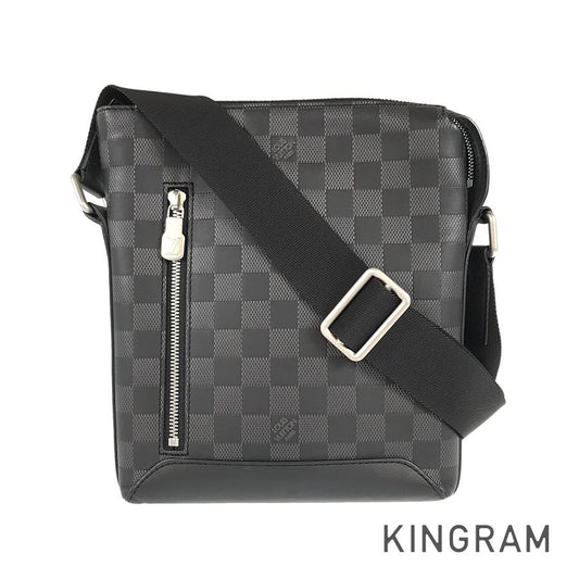 LOUIS VUITTON Damier Infini Discovery Messenger PPM N40122 Shoulder bag
