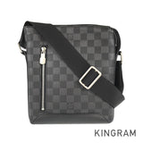 LOUIS VUITTON Damier Infini Discovery Messenger PPM N40122 Shoulder bag