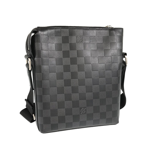 LOUIS VUITTON Damier Infini Discovery Messenger PPM N40122 Shoulder bag