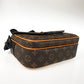 LOUIS VUITTON Monogram Macassar S Lock Messenger M46688 Shoulder bag