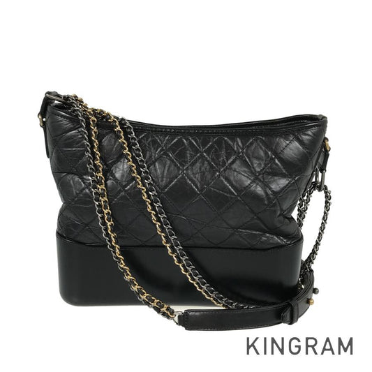 CHANEL Gabriel De Chanel Small Hobo Shoulder Bag