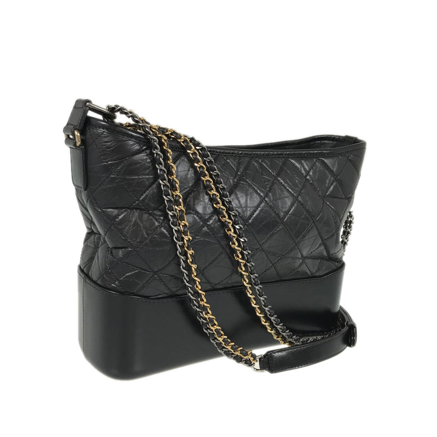 CHANEL Gabriel De Chanel Small Hobo Shoulder Bag