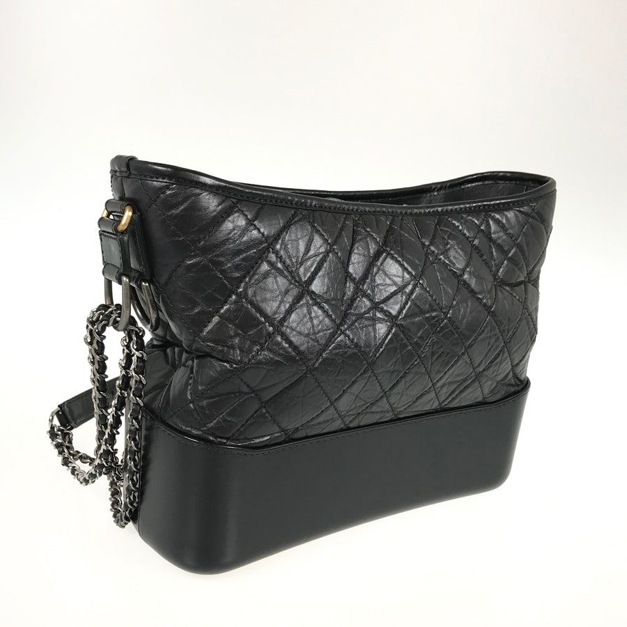 CHANEL Gabriel De Chanel Small Hobo Shoulder Bag