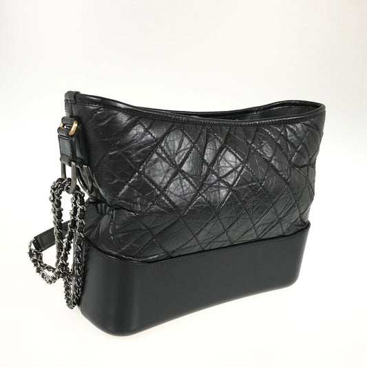 CHANEL Gabriel De Chanel Small Hobo Shoulder Bag