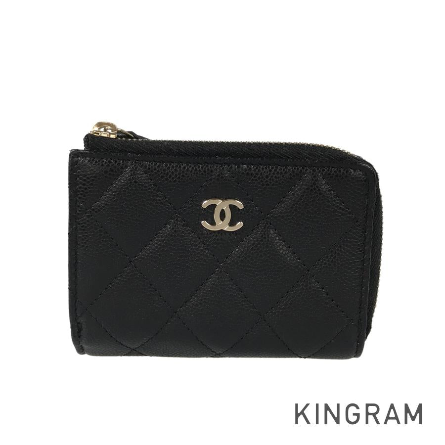 CHANEL Matelasse Trifold wallet