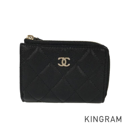 CHANEL Matelasse Trifold wallet
