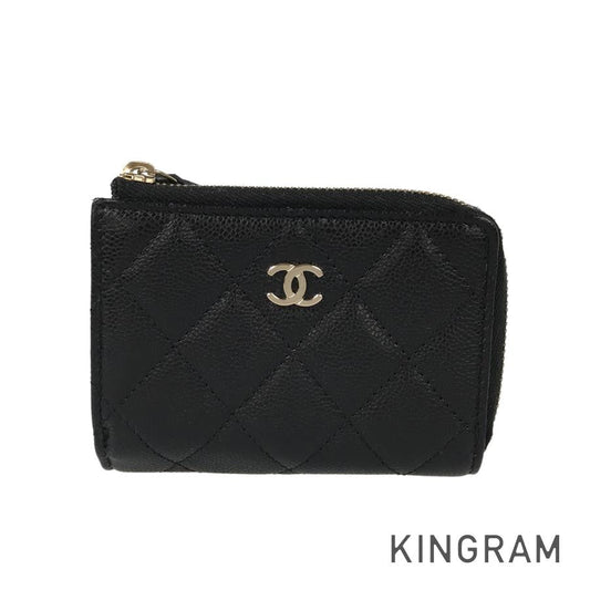 CHANEL Matelasse Trifold wallet