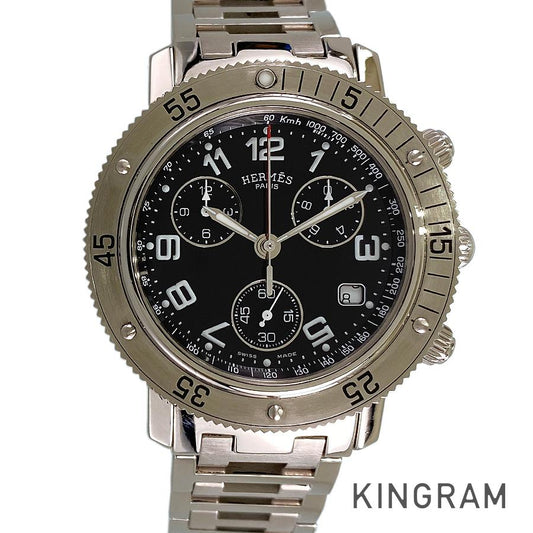 HERMES Clipper Diver Chronograph CL2.910 Men's Watch
