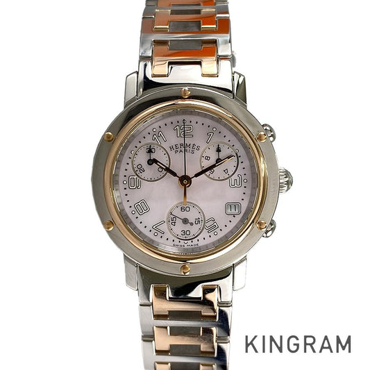 HERMES Clipper CL1.321 Women's Watch