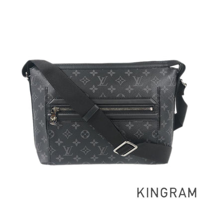 LOUIS VUITTON Monogram Eclipse Odyssey Messenger PM M44223 Shoulder bag