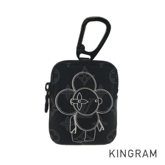 LOUIS VUITTON Monogram Eclipse Vivienne M62895 Key holder