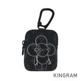 LOUIS VUITTON Monogram Eclipse Vivienne M62895 Key holder