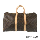 LOUIS VUITTON Monogram Keepall 45 M41428 Boston bag