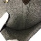 HERMES sacked panther jug room Tote bag