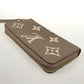 LOUIS VUITTON Monogram Empreinte Bicolor Zippy Wallet M69794 Long wallet Round zipper