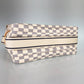 LOUIS VUITTON Damier Azur Naviglio N51189 Shoulder bag