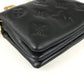 LOUIS VUITTON Monogram Embossed Coussin Belt Bag M81125 Hand bag