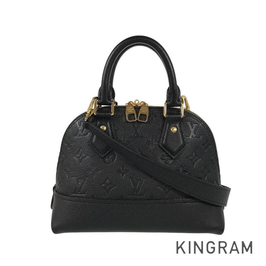 LOUIS VUITTON Monogram Empreinte Neo Alma BB M44829 Hand bag
