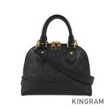 LOUIS VUITTON Monogram Empreinte Neo Alma BB M44829 Hand bag