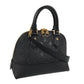 LOUIS VUITTON Monogram Empreinte Neo Alma BB M44829 Hand bag