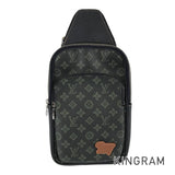 LOUIS VUITTON Monogram Record Fall Avenue Slingbag M46344 Sling bag