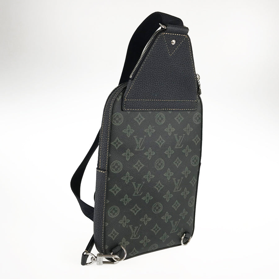 LOUIS VUITTON Monogram Record Fall Avenue Slingbag M46344 Sling bag