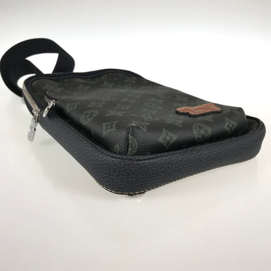 LOUIS VUITTON Monogram Record Fall Avenue Slingbag M46344 Sling bag