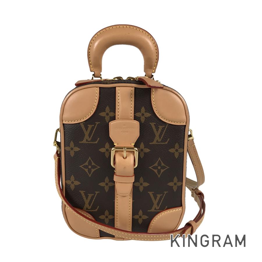 LOUIS VUITTON Monogram Valisette Vertical M68623 Hand bag