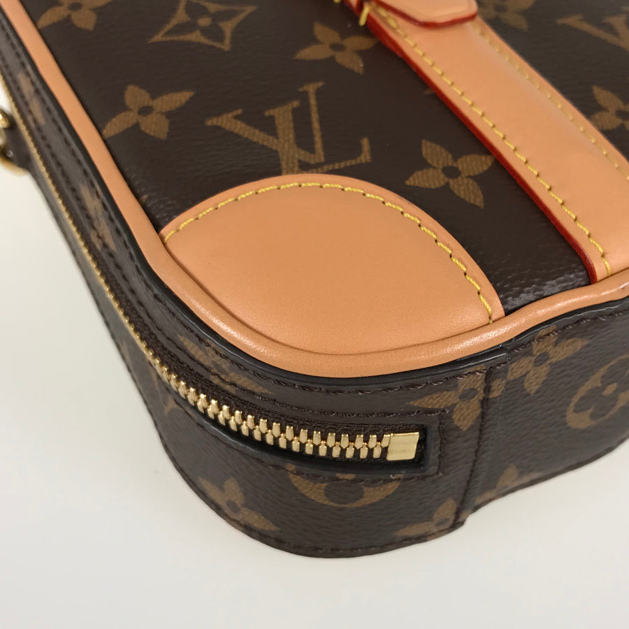 LOUIS VUITTON Monogram Valisette Vertical M68623 Hand bag