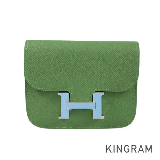 HERMES Constance Slim Bifold wallet