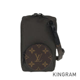LOUIS VUITTON Taiga Monogram Phone Box M30581 Shoulder bag