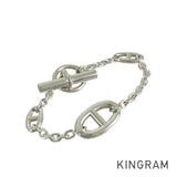 HERMES Chaine d'Ancre Farandole Bracelet
