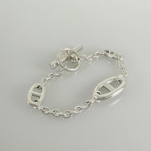 HERMES Chaine d'Ancre Farandole Bracelet