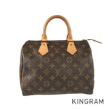 LOUIS VUITTON Monogram Speedy 25 M41528 Hand bag