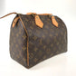 LOUIS VUITTON Monogram Speedy 25 M41528 Hand bag
