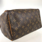 LOUIS VUITTON Monogram Speedy 25 M41528 Hand bag