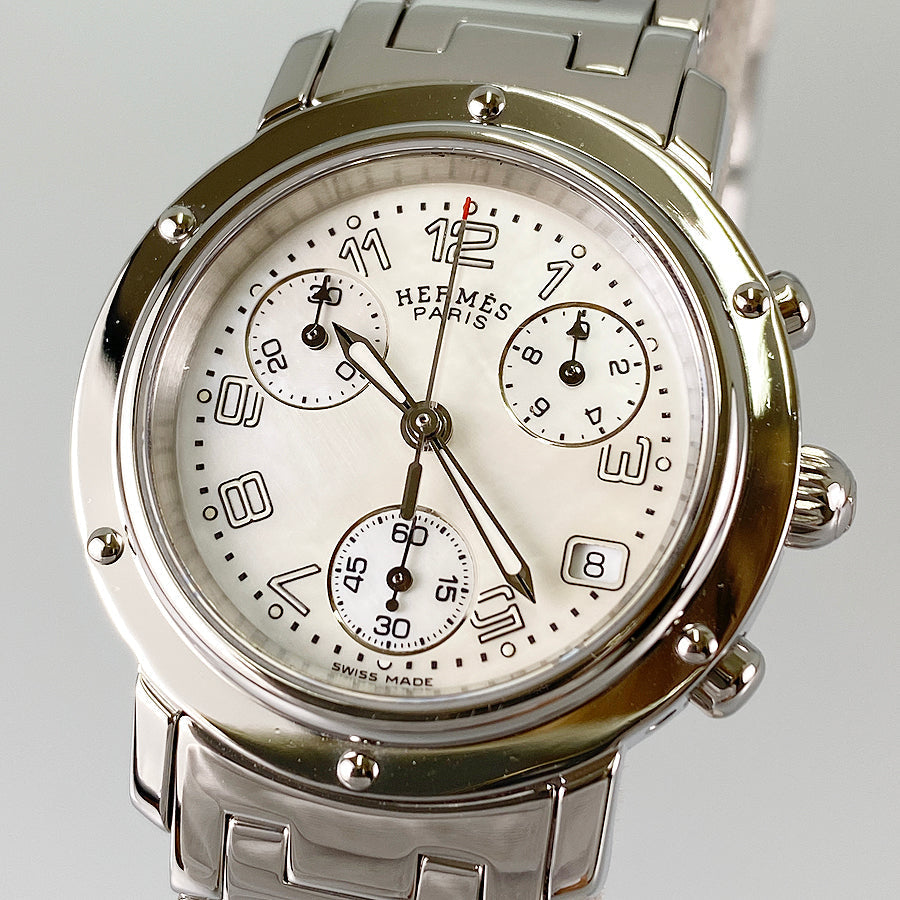 HERMES Clipper CL1.310 Women's Watch